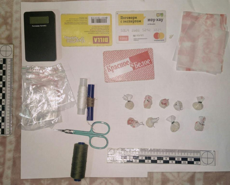 В Выксе сотрудниками полиции задержана предполагаемая закладчица наркотиков