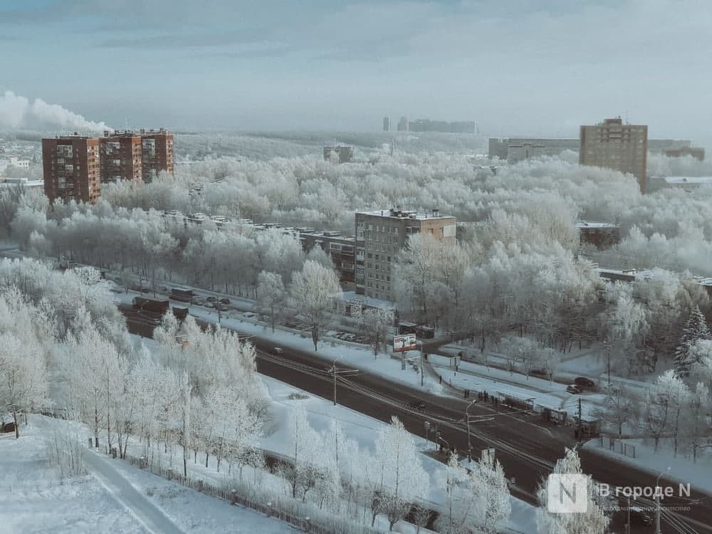 К концу недели в Нижегородской области похолодает до −6°С