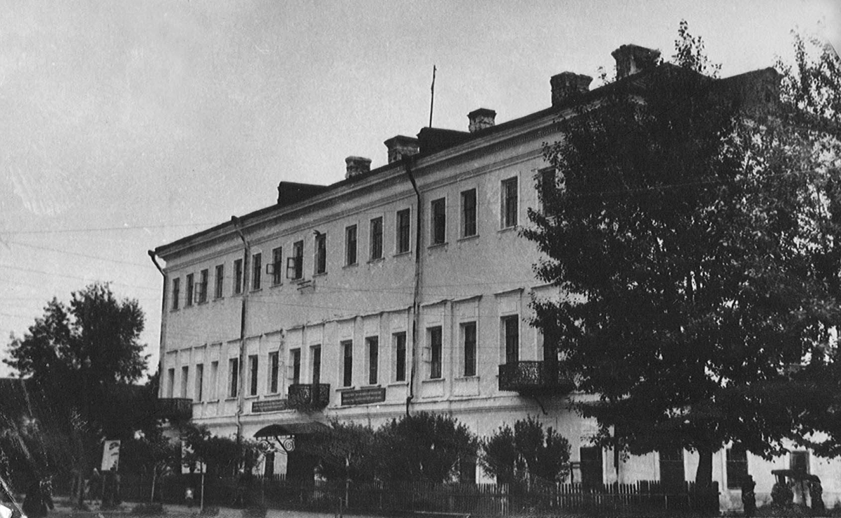 Тайны Баташевского двора