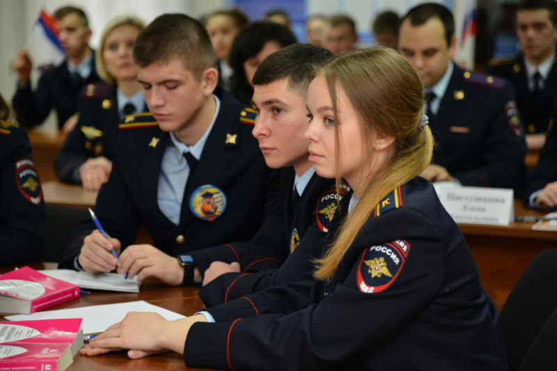 Продолжается набор для поступления в учебные заведения МВД России