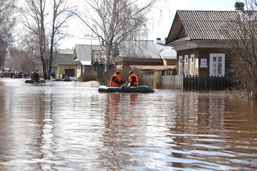 19 муниципалитетов Нижегородской области окажутся под угрозой подтопления этой весной