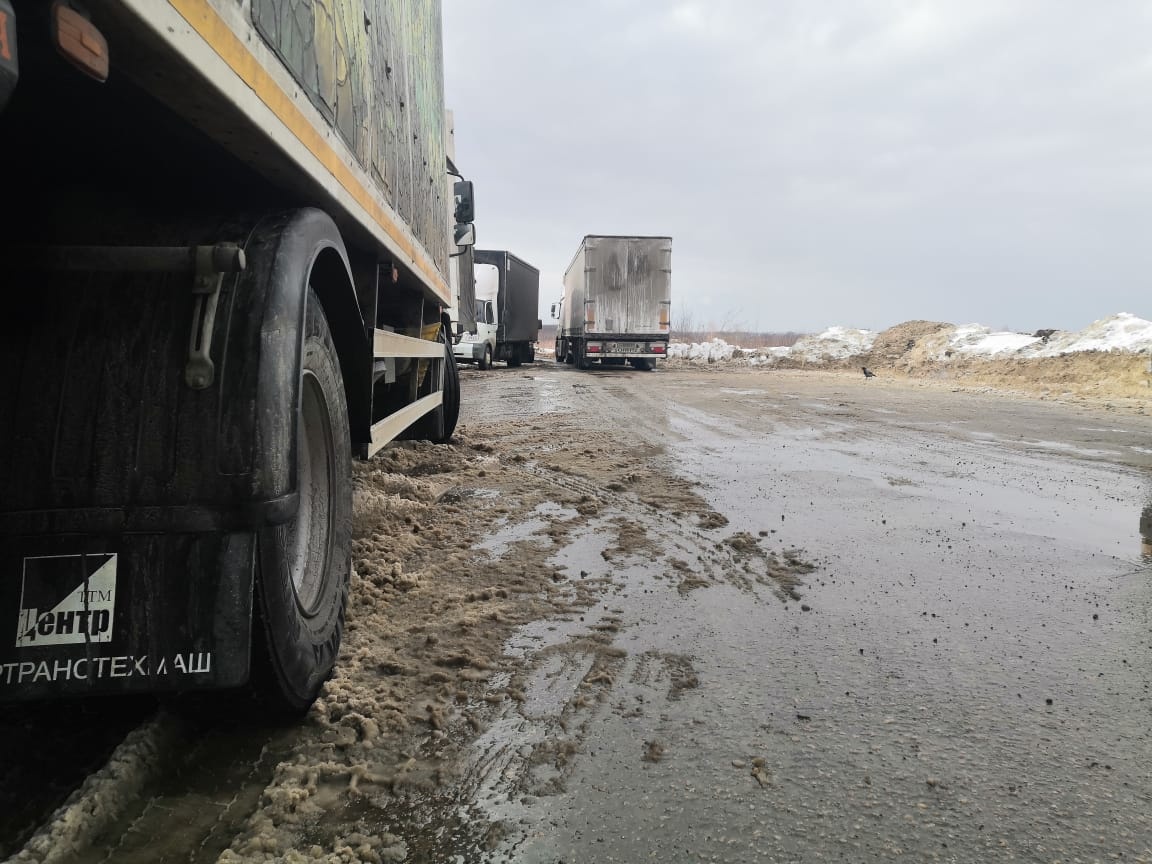 Движение большегрузов ограничат на 171 дороге в Нижегородской области с 1 апреля