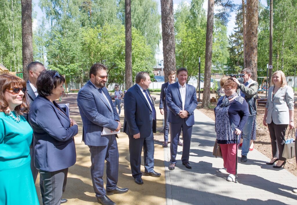 Управляющий директор выксунского завода ОМК Александр Барыков побывал в Кулебаках