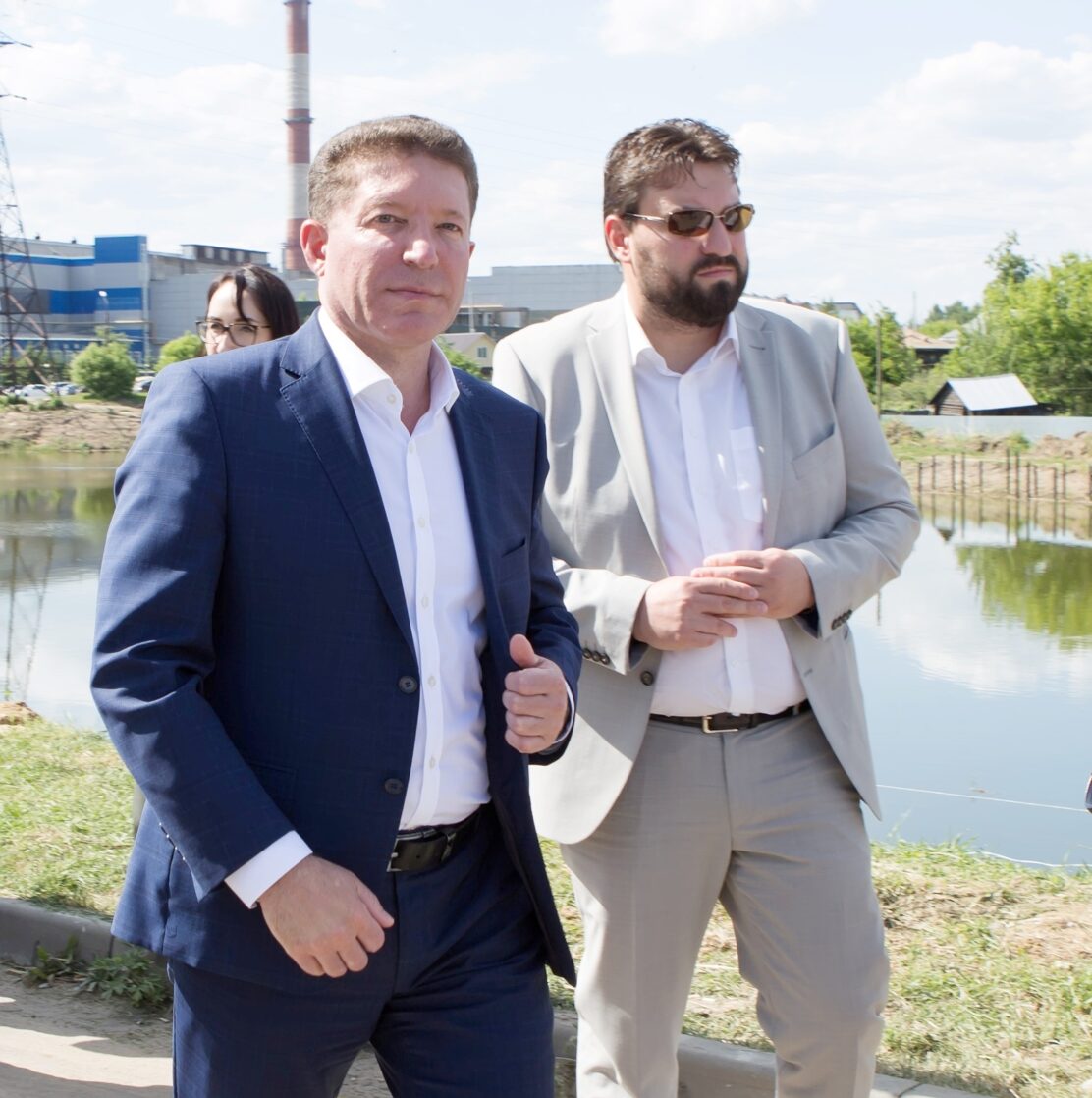 Управляющий директор выксунского завода ОМК Александр Барыков побывал в Кулебаках