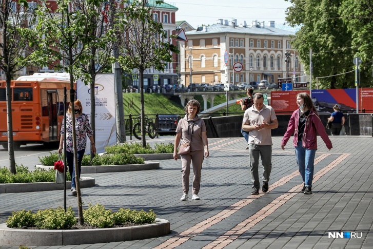 Естественная убыль в Нижегородской области оказалась выше, чем в других регионах ПФО