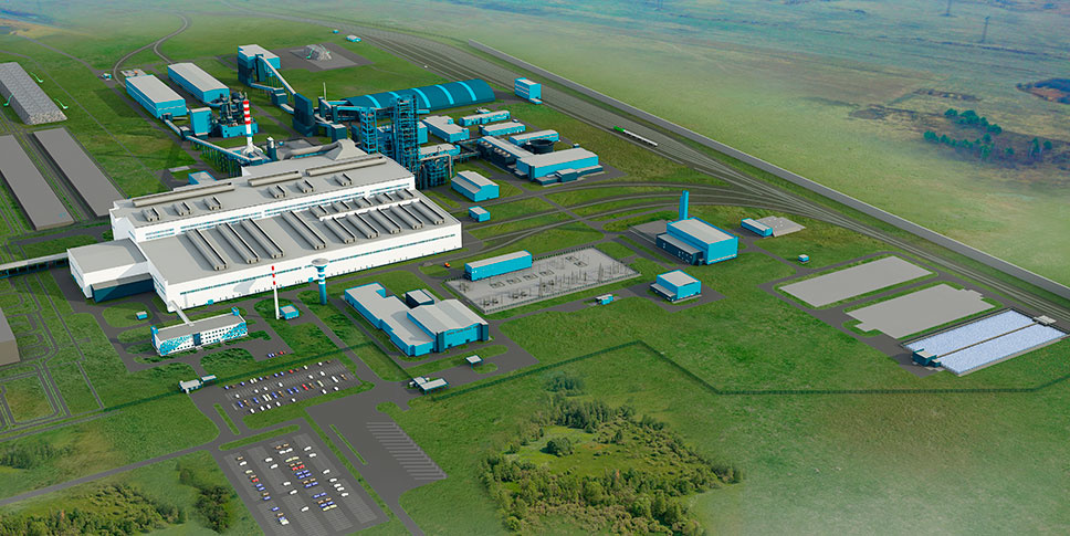 Компания «Эколант» выбрала поставщика вспомогательного оборудования для первого в России комплекса зеленой металлургии