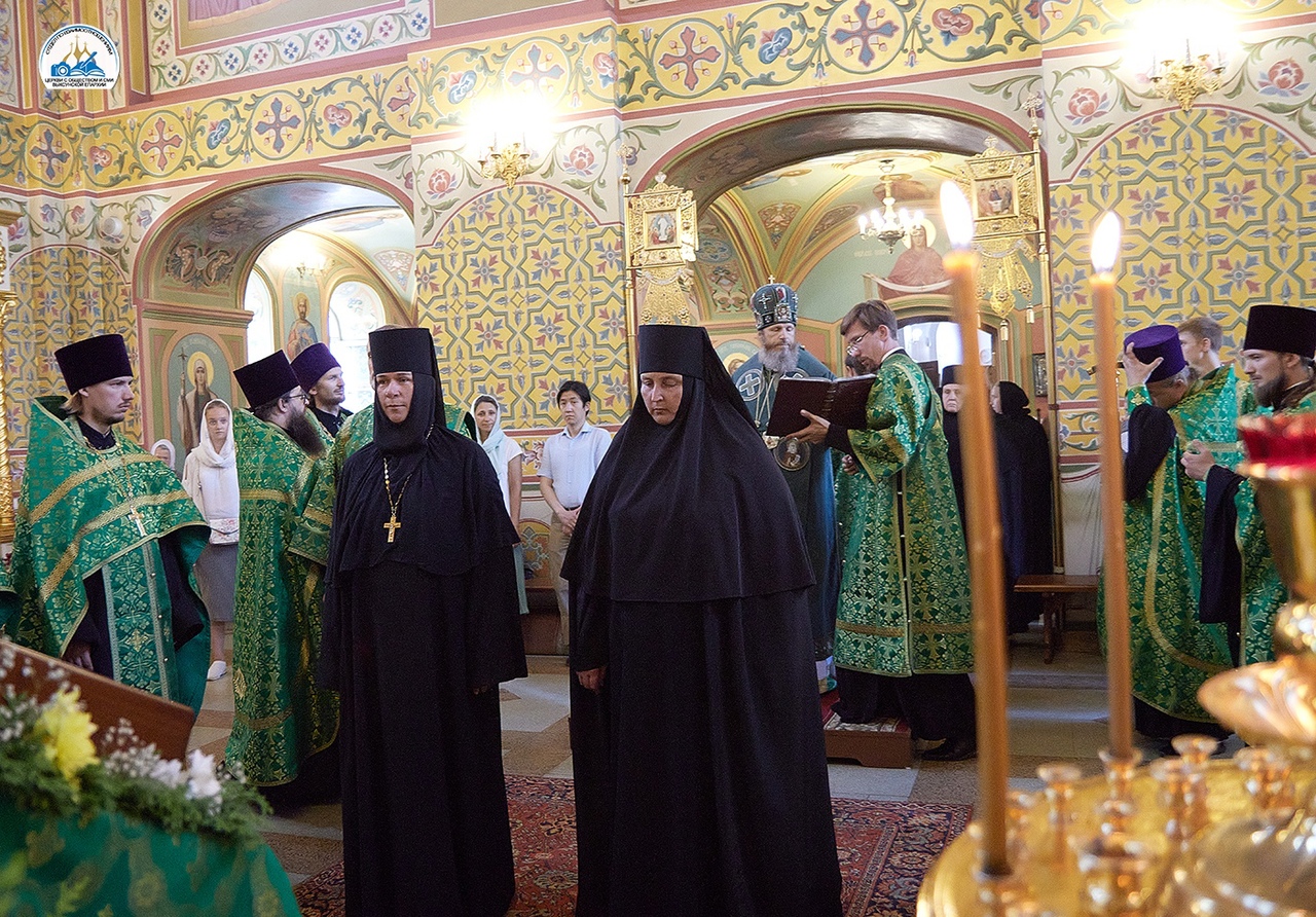 Монахиня Александра (Ситникова) возведена в сан игумении Выксунского Иверского женского монастыря
