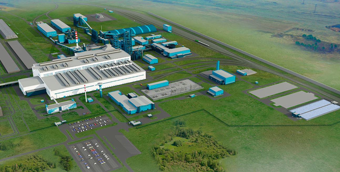 Компания «Эколант» застраховала строительство первого в России комплекса зеленой металлургии