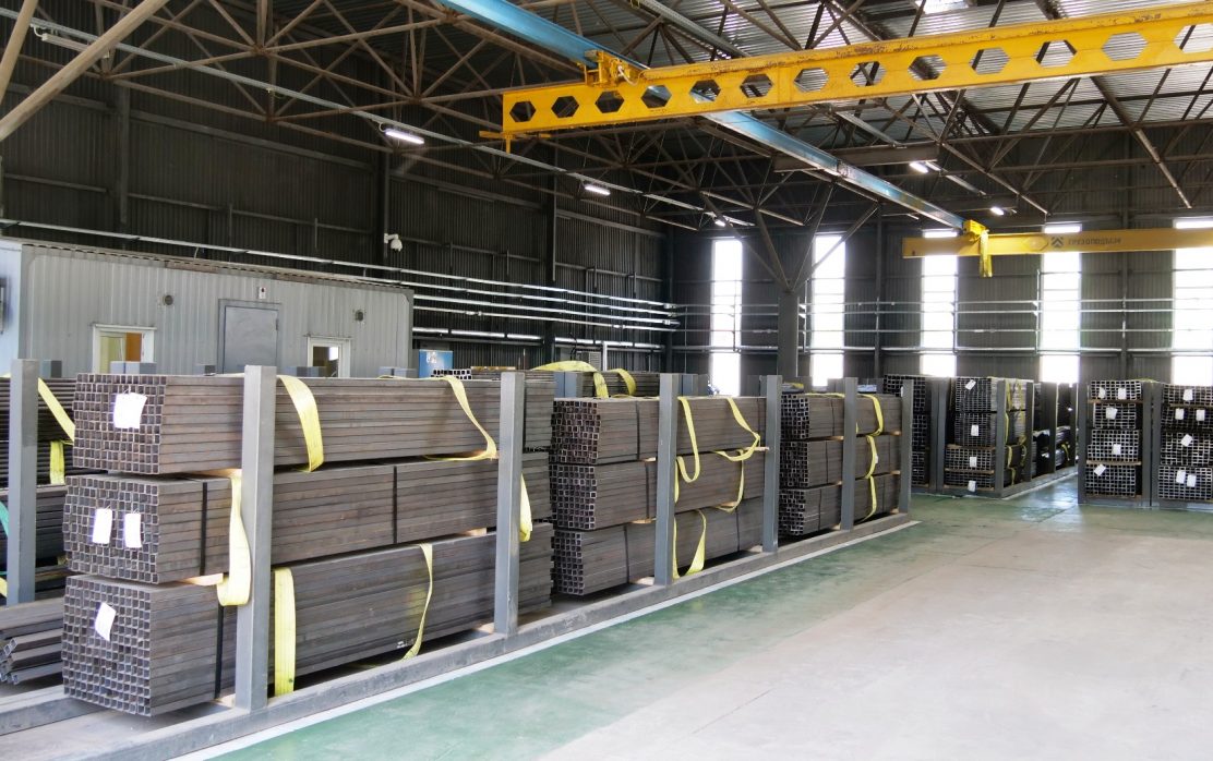 ОМК внедрила автоматизированную систему управления складами на своем заводе в Выксе