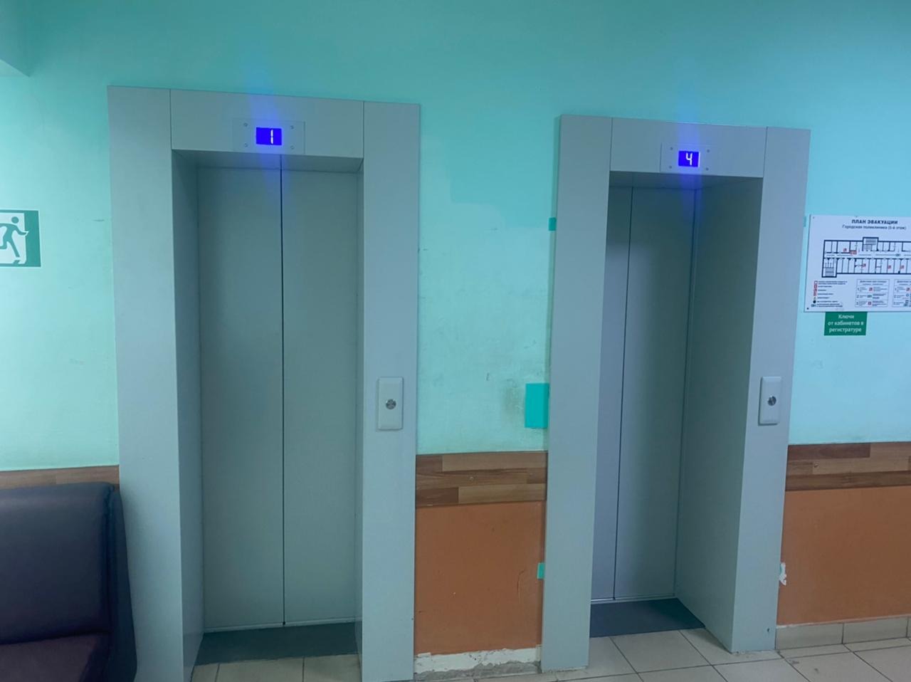 В Выксунской ЦРБ заменили лифты и систему вентиляции
