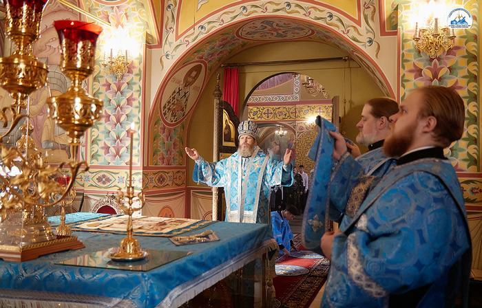 В Выксе отметили 25-летие второго открытия Иверского женского монастыря