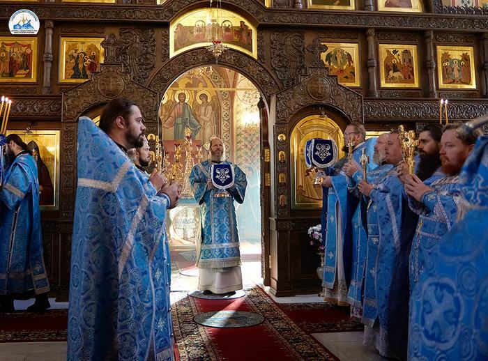 В Выксе отметили 25-летие второго открытия Иверского женского монастыря