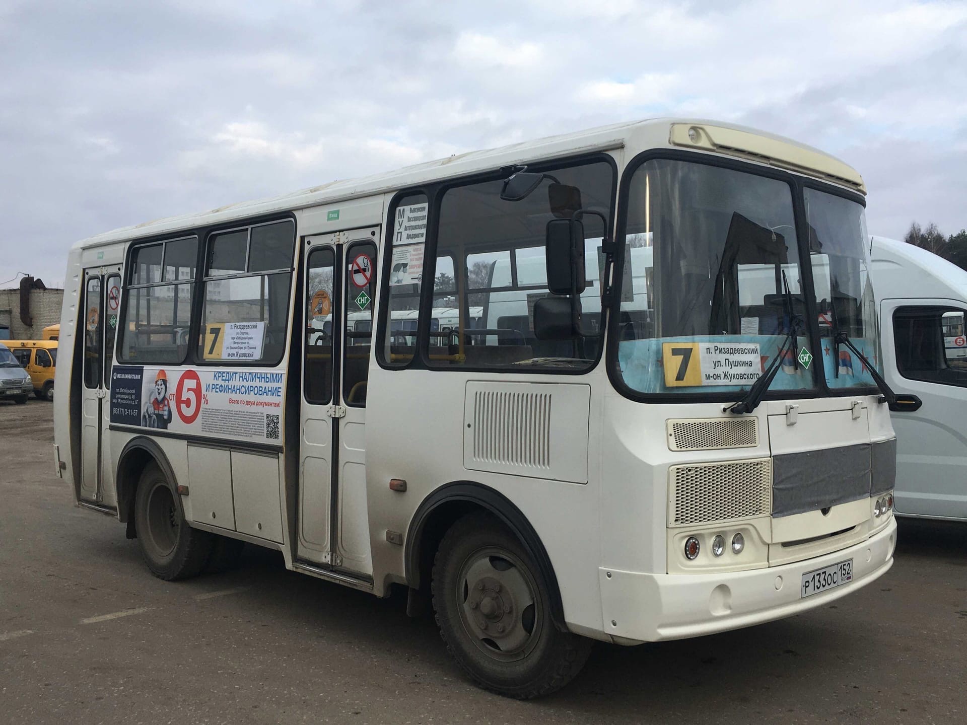 В Выксе возобновляется городской автобусный маршрут № 7