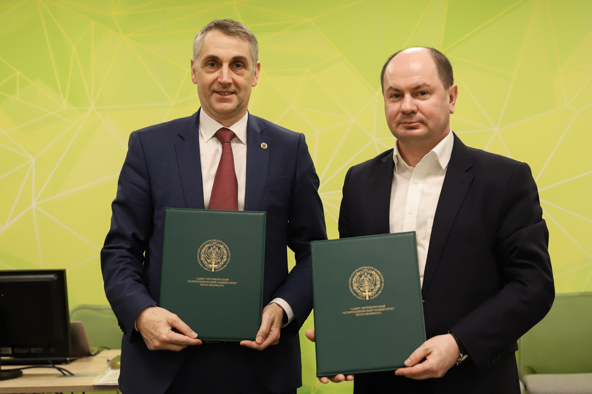 ОМК и СПбПУ договорились о научно-техническом сотрудничестве по разработке перспективных продуктов в области металлургии, нефтехимии и водородной тематики