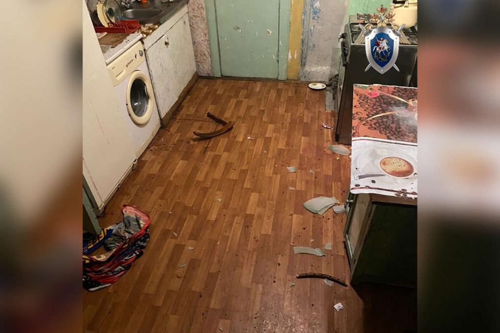 В г. Кулебаки Нижегородской области мужчина обвиняется в убийстве сожительницы