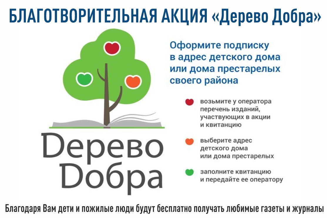 Неравнодушные нижегородцы принимают участие в акции «Дерево Добра»