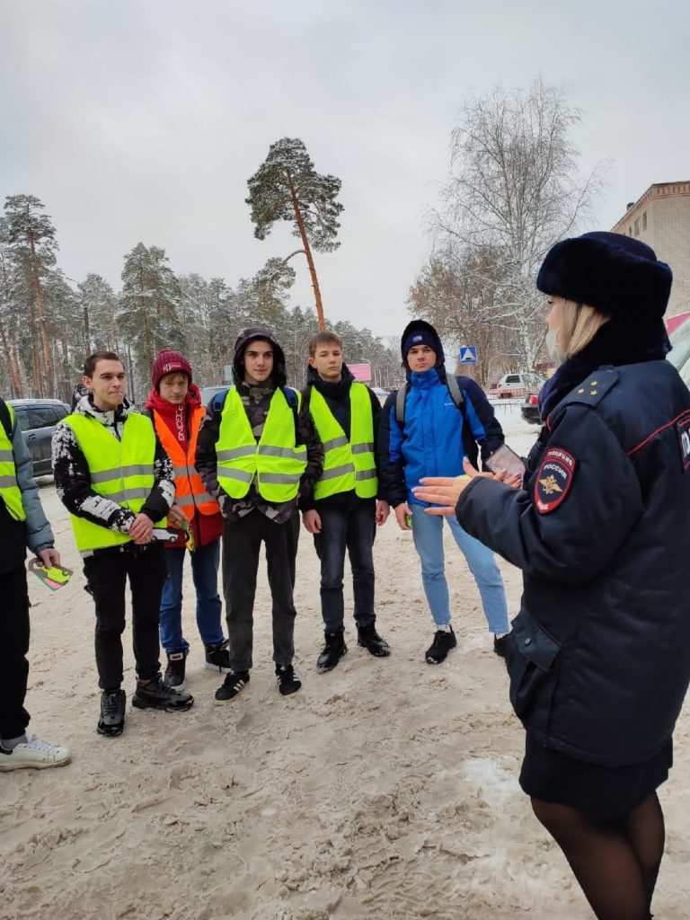 акцию «Полезный автобейджик».