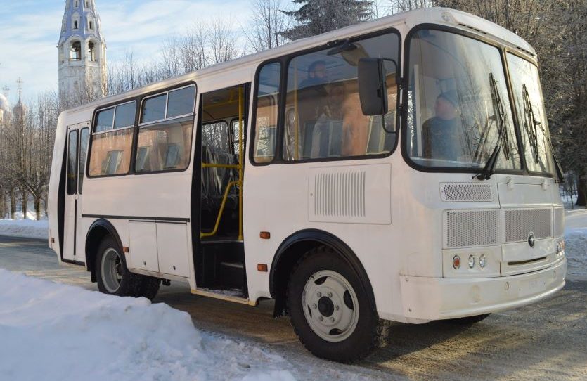 Расписание движения выксунских автобусов с 1 по 3 января 2022 г.