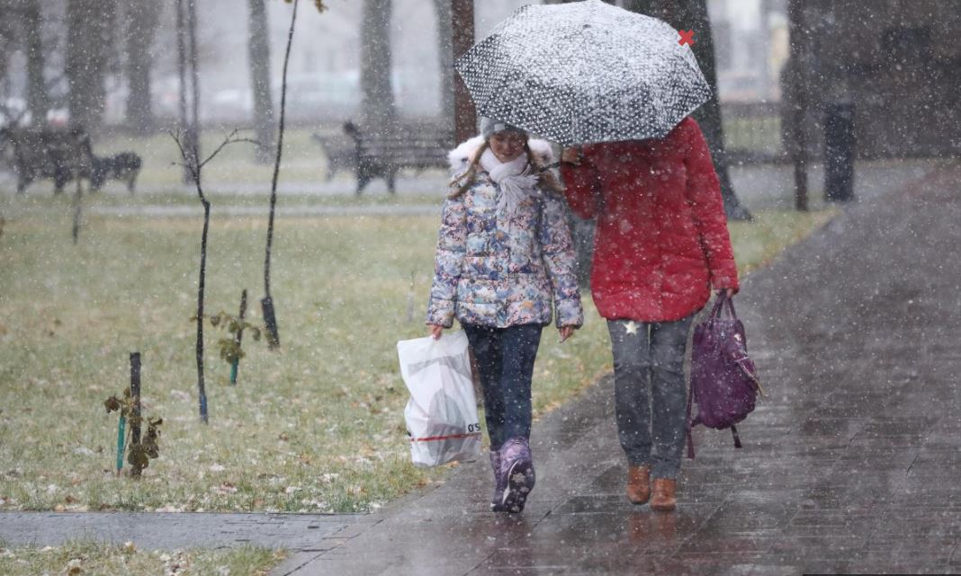 Потепление и снег с дождем ожидаются в Нижегородской области