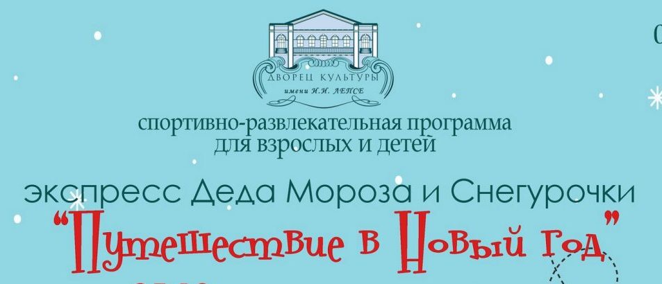 Путешествие в Новый год