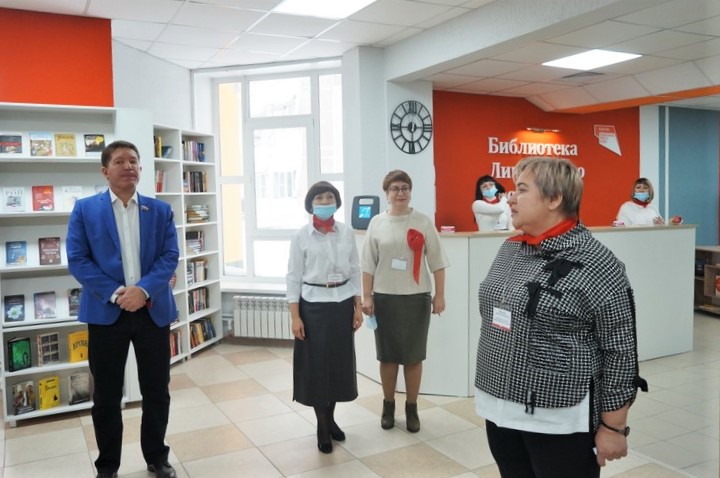 Свою «вторую» жизнь обрела Центральная библиотека городского округа города Выкса