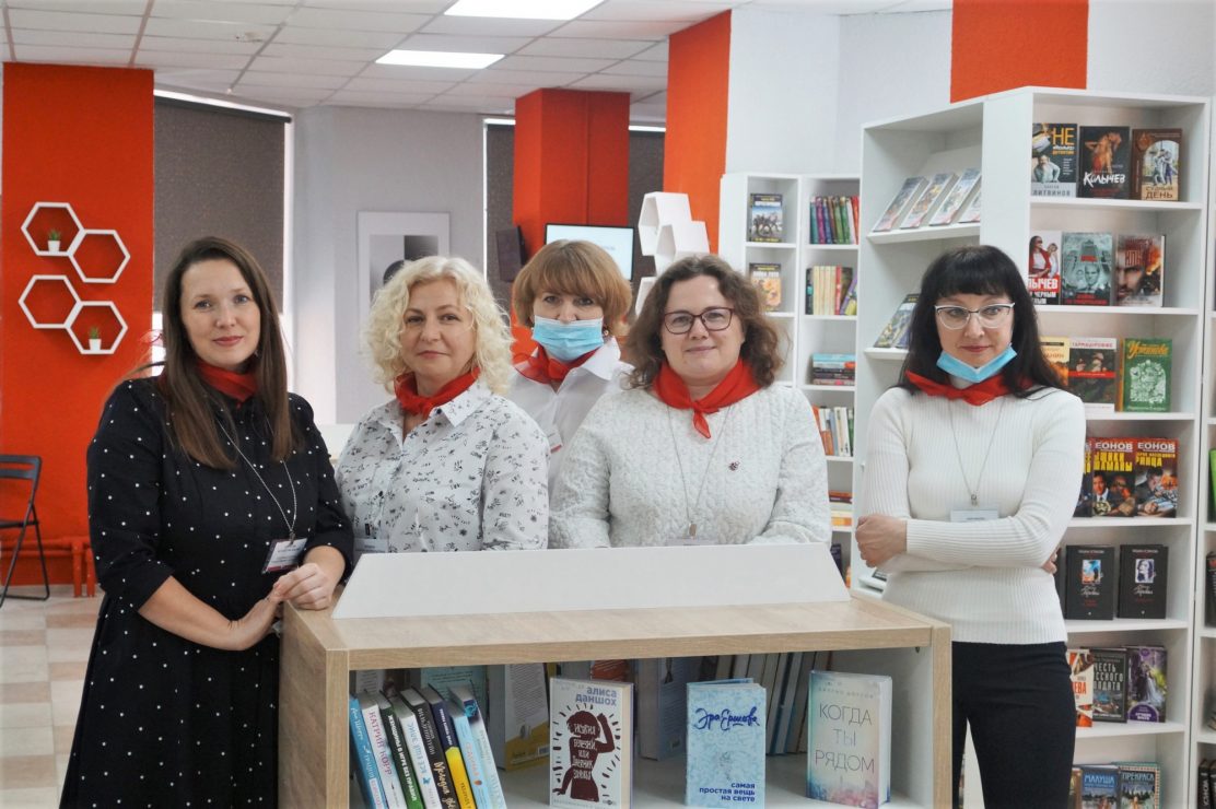 Свою «вторую» жизнь обрела Центральная библиотека городского округа города Выкса