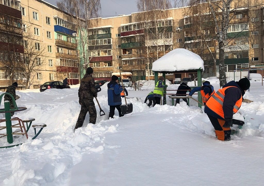 17 протоколов получили выксунские коммунальщики за некачественную уборку снега