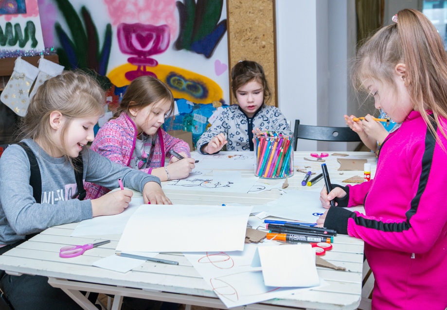 VYKSAAIR KIDS  ПОДВОДНЫЙ МИР В ИСКУССТВЕ