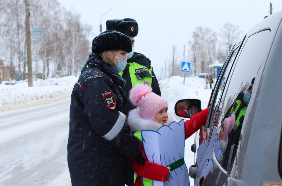 В Выксе прошла акция «У пешеходов нет подушек безопасности»