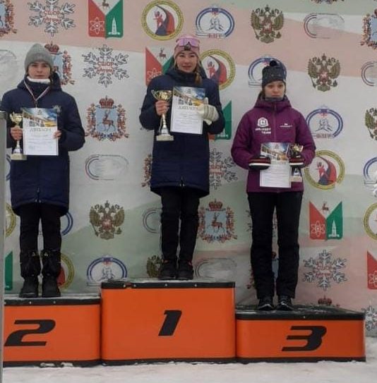 В Сарове проходил Чемпионат и Первенство Нижегородской области по лыжным гонкам