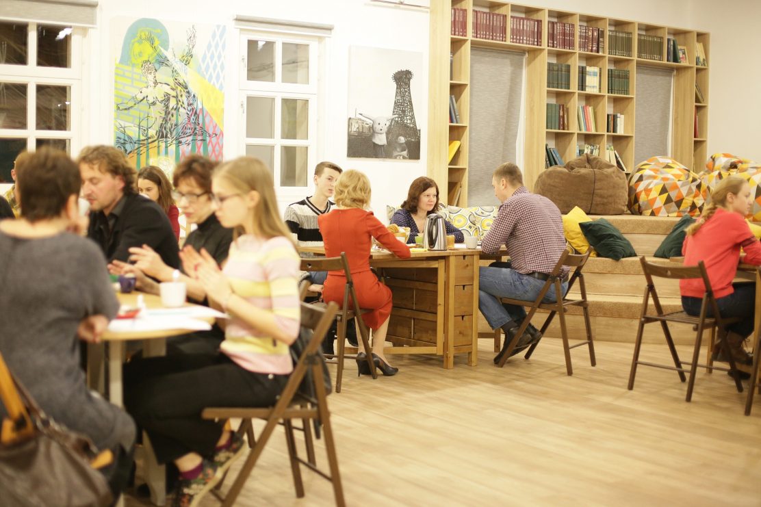 Настало время познакомить вас получше с клубами пространства Ex Libris