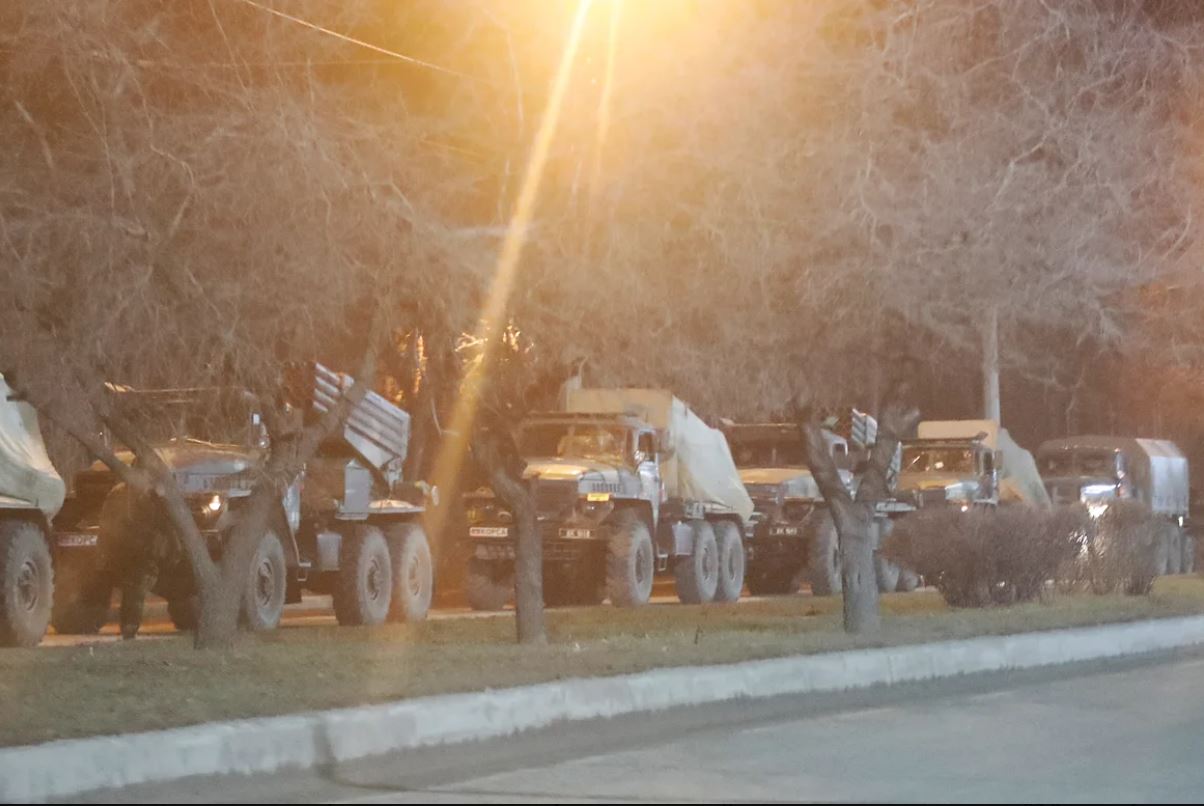 Владимир Путин начал «специальную военную операцию» на Украине