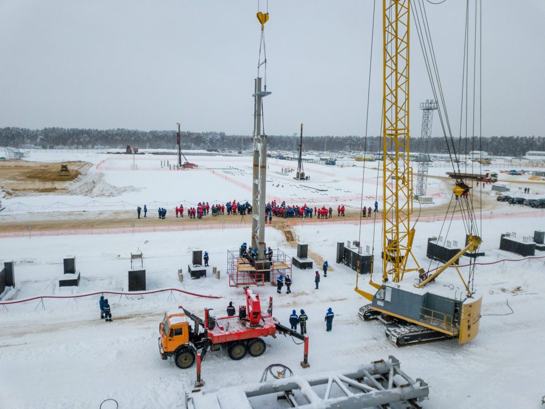 «Эколант» приступил к строительству в Выксе первого в России комплекса зеленой металлургии