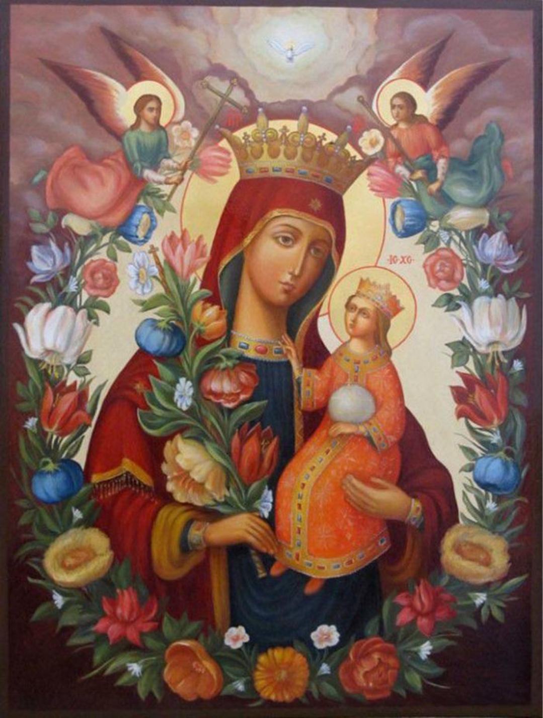 В храмах Выксунского и Успенского благочиний пребудет икона Пресвятой Богородицы «Благоуханный цвет»