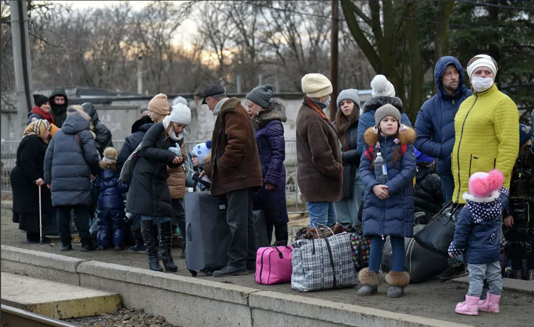 Тысячу беженцев из Донбасса готовится принять Нижегородская область