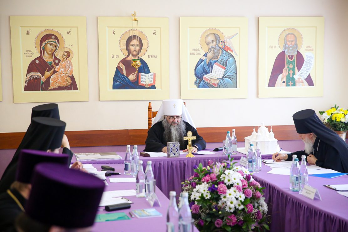 Заседание Архиерейского совета состоялось в Выксе