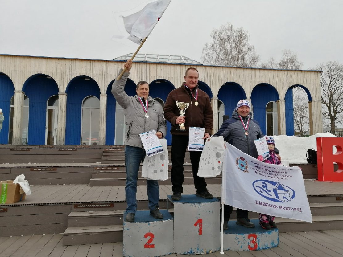 В Выксе прошел чемпионат по зимнему плаванию - 2022