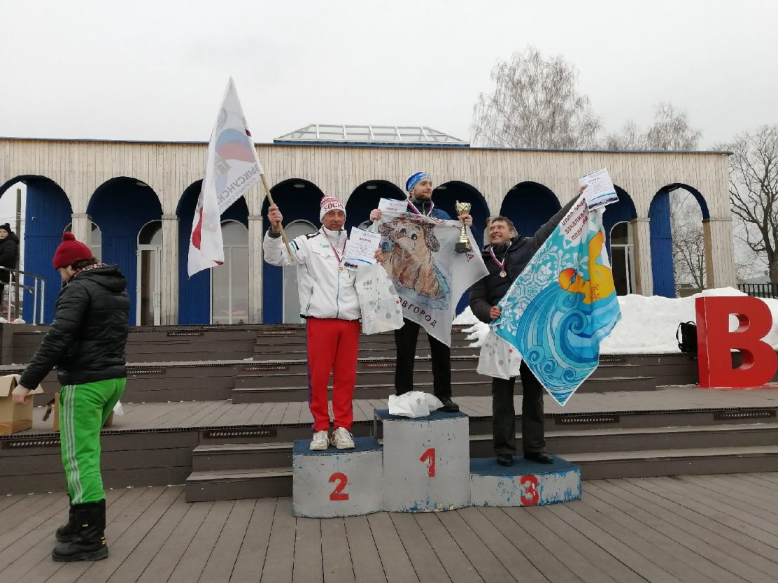 В Выксе прошел чемпионат по зимнему плаванию - 2022