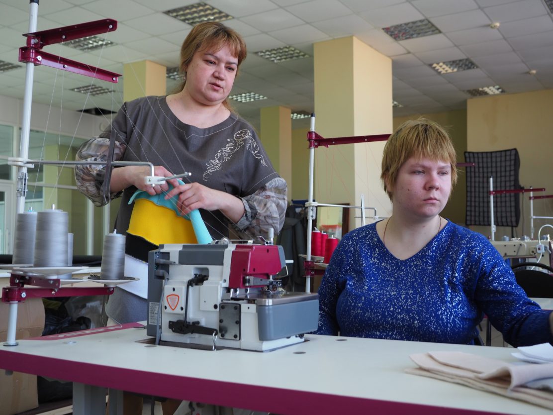 Выкса. Работа Есть: двое наших соискателей будут работать в пошивочной мастерской