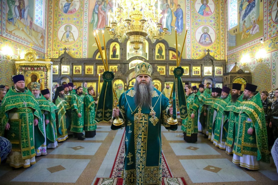В Выксу приедет митрополит Нижегородский и Арзамасский Георгий