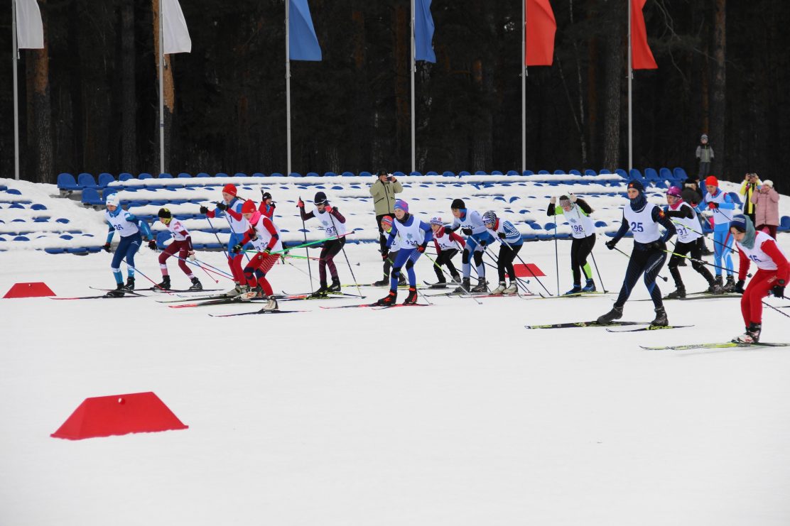 В Муроме состоялись соревнования по лыжным гонкам