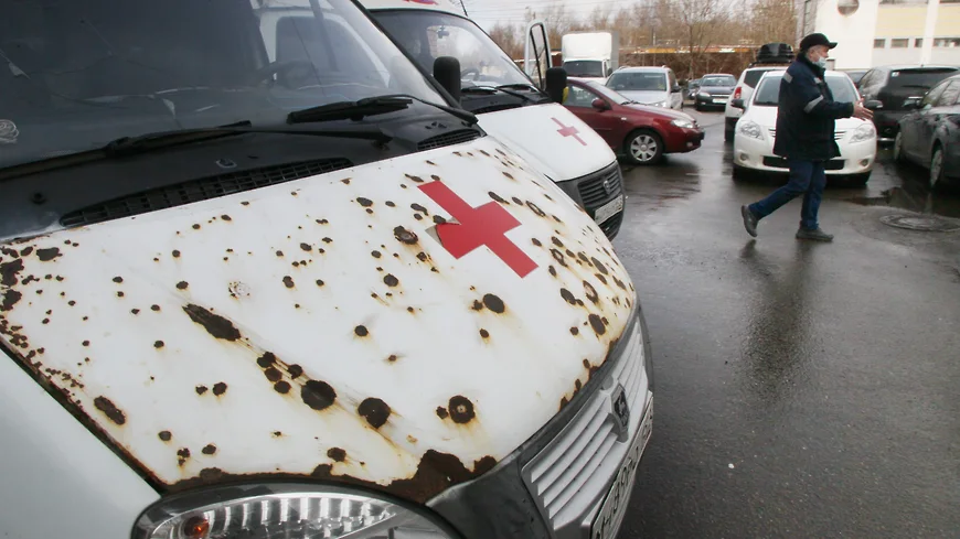 Более половины машин скорой помощи в Нижегородской области изношены на 100%