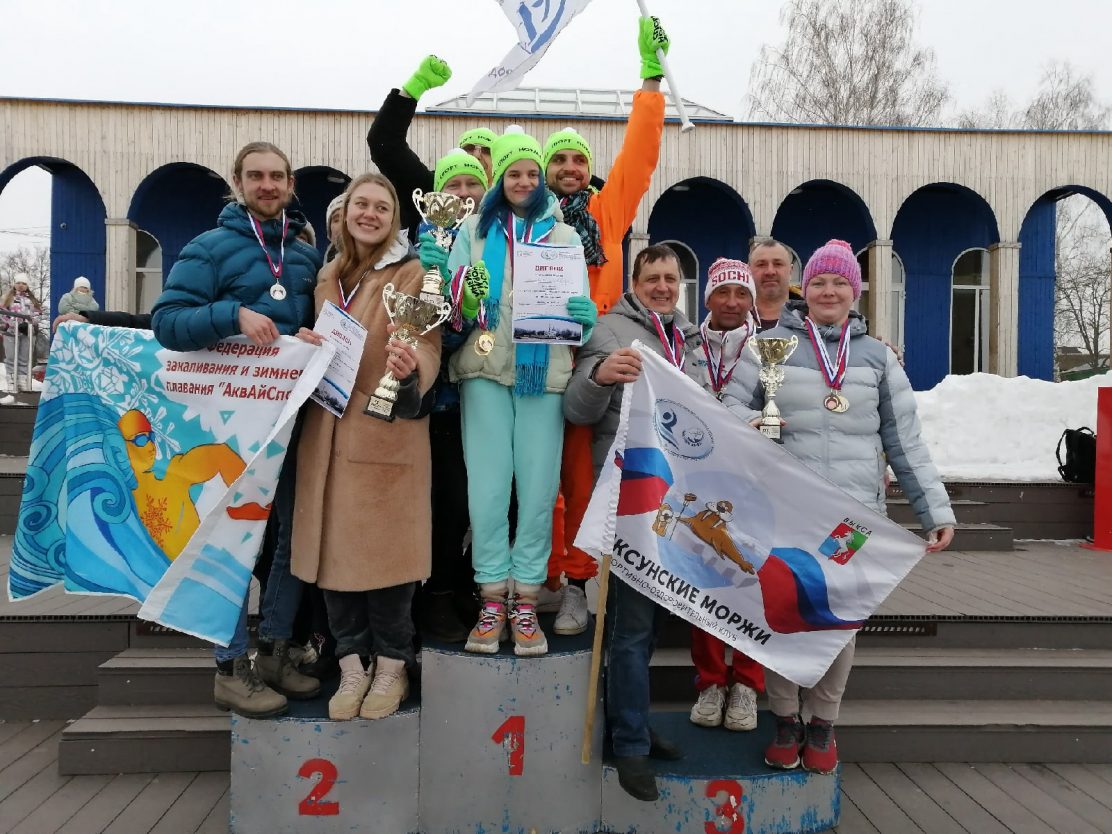 В Выксе прошел чемпионат по зимнему плаванию - 2022