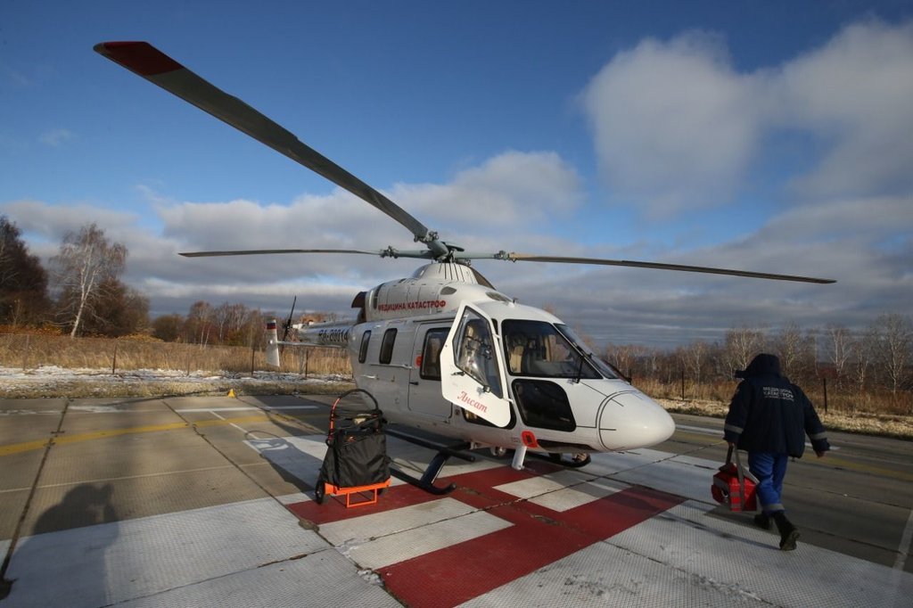 Вертолетную площадку для санавиации построят в Выксе рядом с ЦРБ