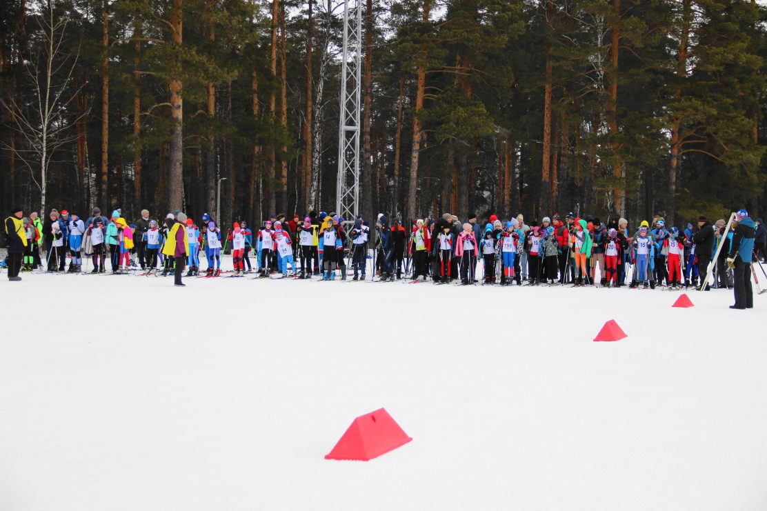В Муроме состоялись соревнования по лыжным гонкам