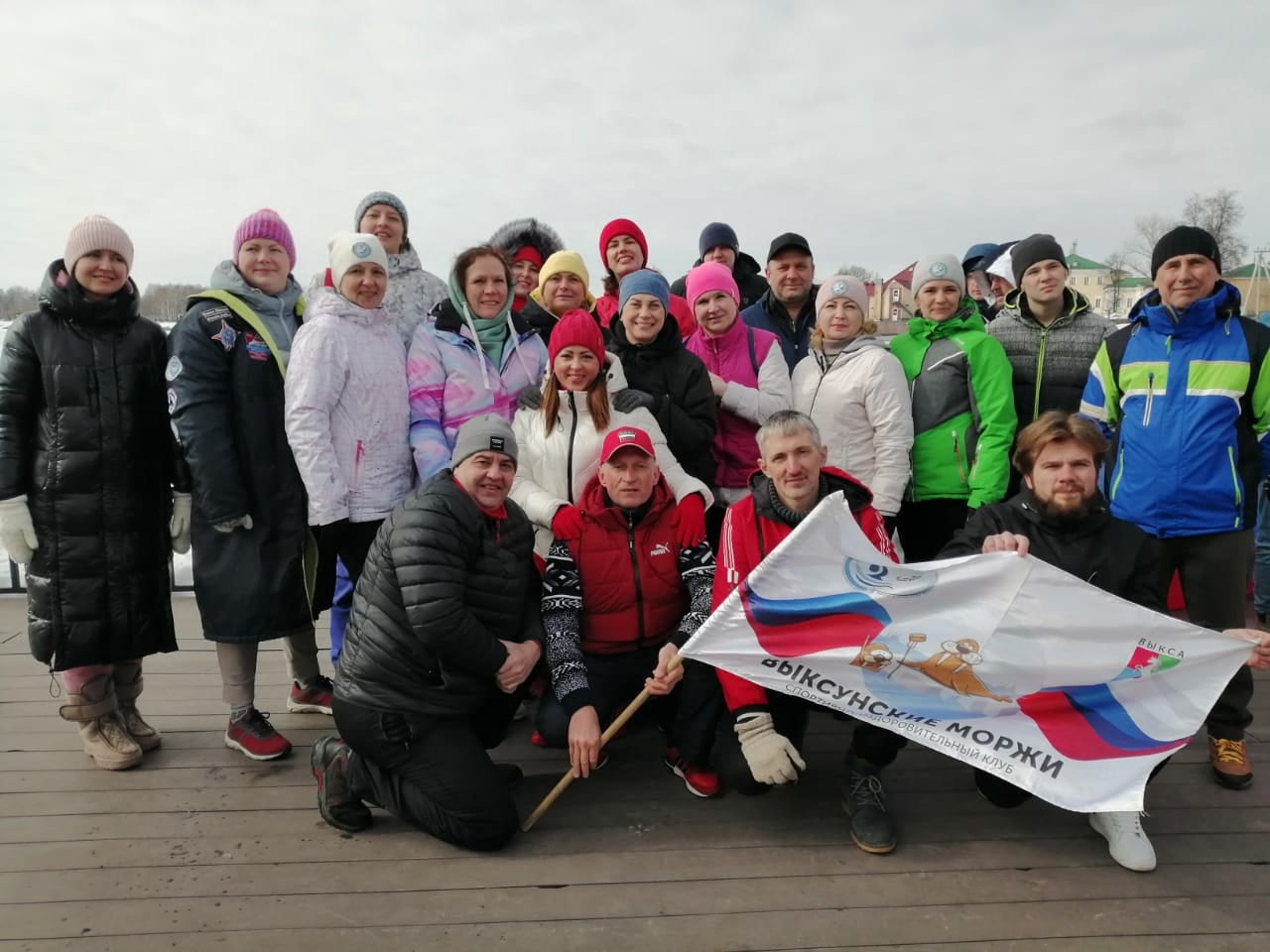 В Выксе прошел чемпионат по зимнему плаванию - 2022