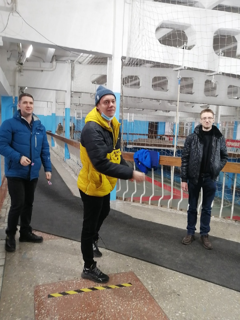 В СК "Металлург" прошло первенство по дартсу среди сотрудников ВМЗ