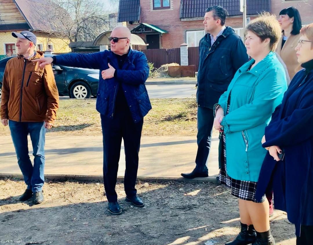 Будет ли благоустройство сквера на улице Чкалова