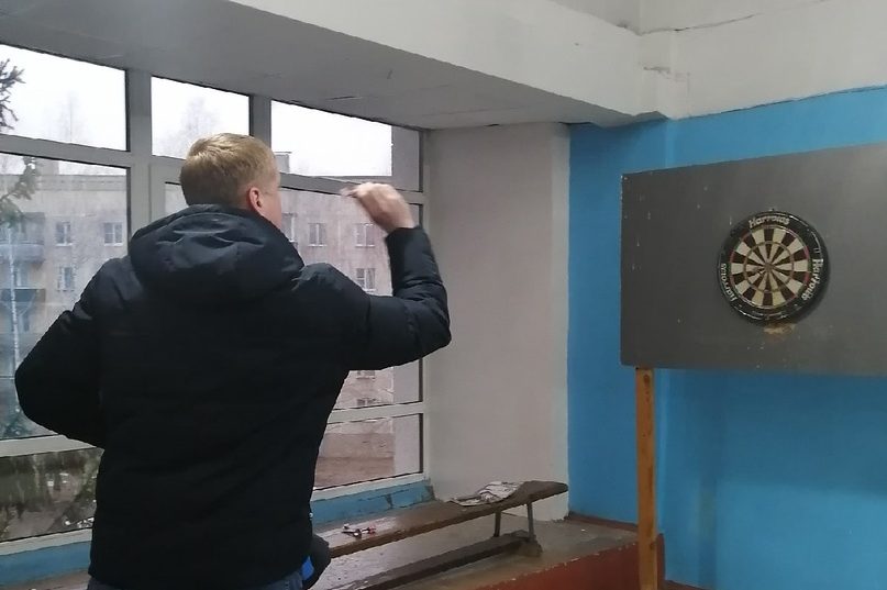 В СК "Металлург" прошло первенство по дартсу среди сотрудников ВМЗ