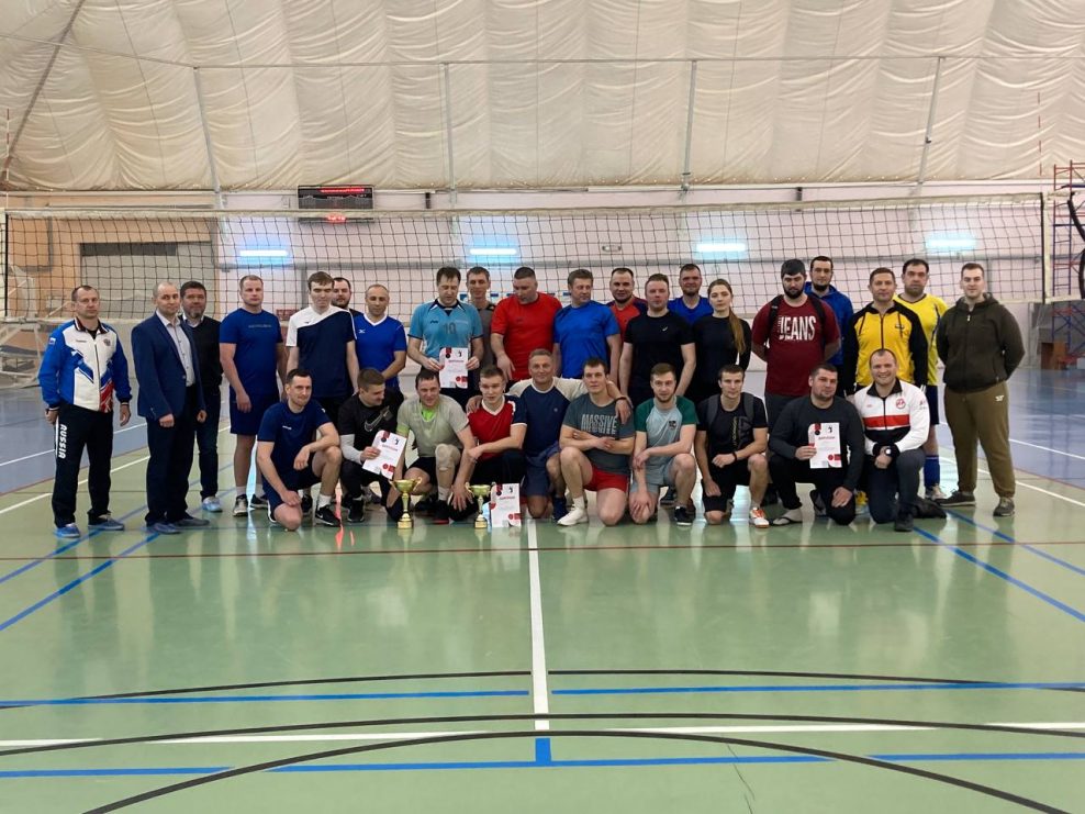 В ФОКе "Олимп" прошла заключительная серия игр волейбольного турнира СПАРТАКИАДЫ 2022